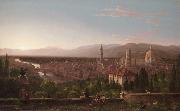 Thomas Cole View of Florence from San Miniato (mk13) France oil painting artist